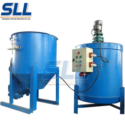 China Capacidade concreta de alta pressão da máquina 150L 250L 700L do misturador do Grout grande fornecedor