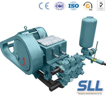 China Projeto racional da bomba elétrica pequena do reboco de cimento 150L/Min nenhum fenômeno do pulso fornecedor